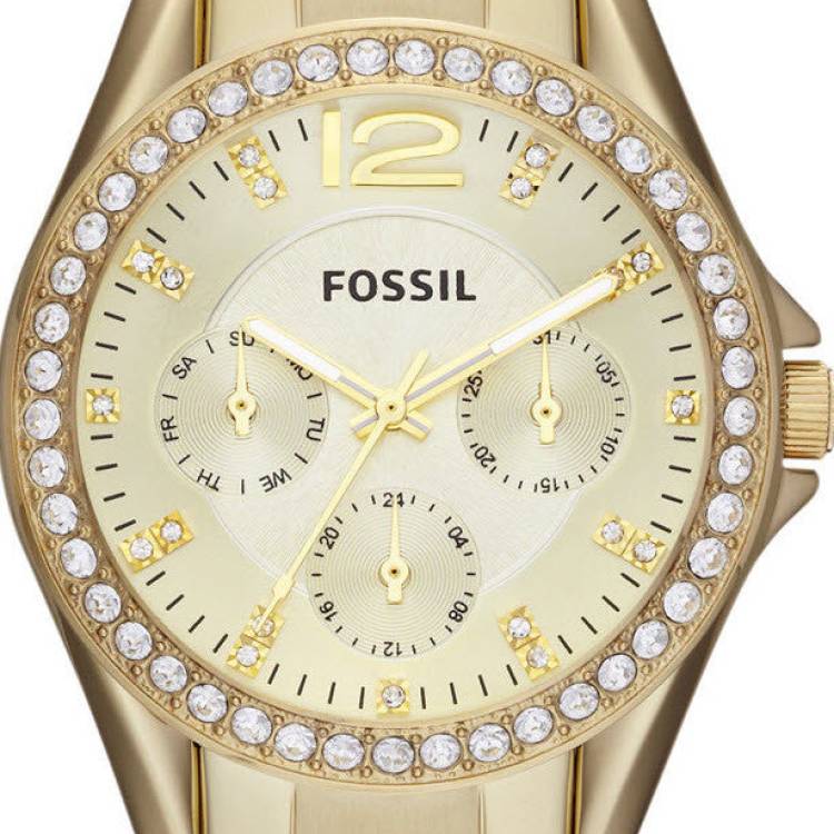 Fossil Watch Riley Ladies - Gold