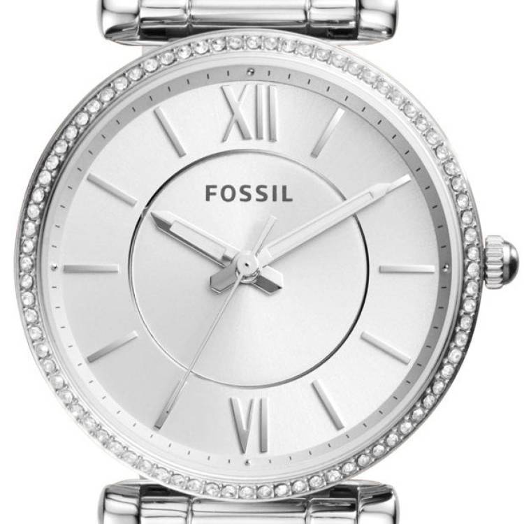 Fossil Watch Carlie Ladies - Silver
