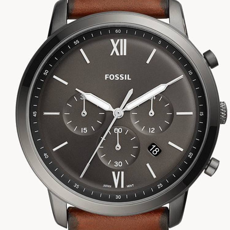 Fossil Watch Neutra Chrono Mens - Grey