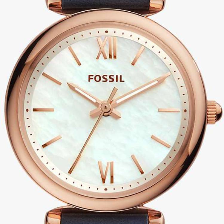 Fossil Watch Carlie Ladies - White