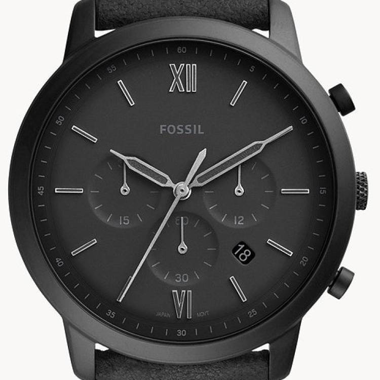 Fossil Watch Neutra Chrono Mens - Black