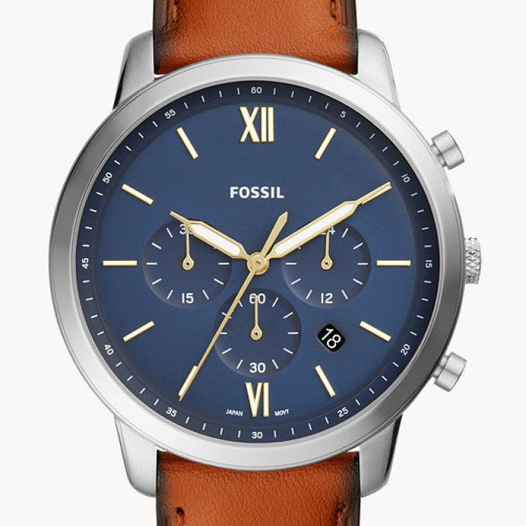 Fossil Watch Neutra Chrono Mens - Blue