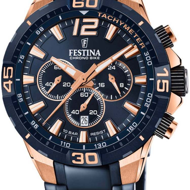 Festina Watch Chronograph Special Edition - Blue