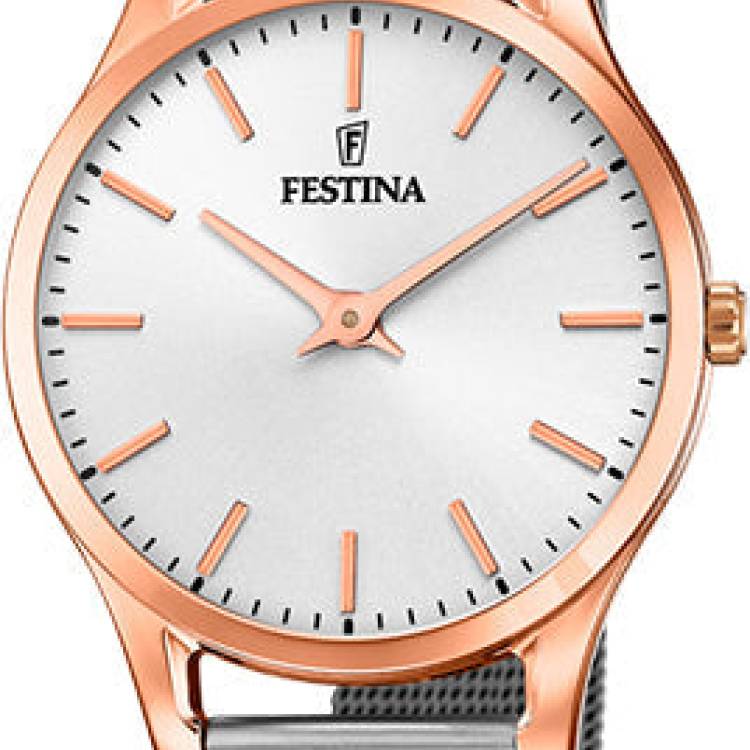 Festina Watch Two Hands Ladies - Silver