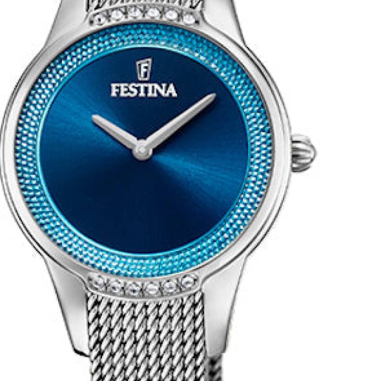 Festina Watch Two Hands Ladies - Blue