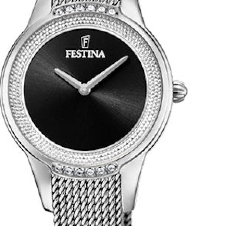 Festina Watch Two Hands Ladies - Black