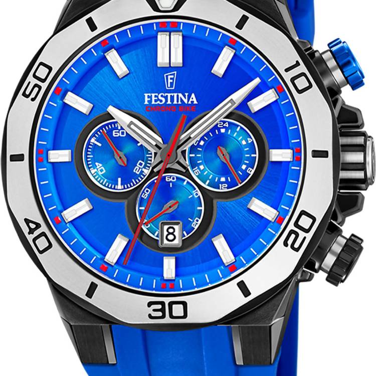 Festina Watch Chronograph Sport Blue