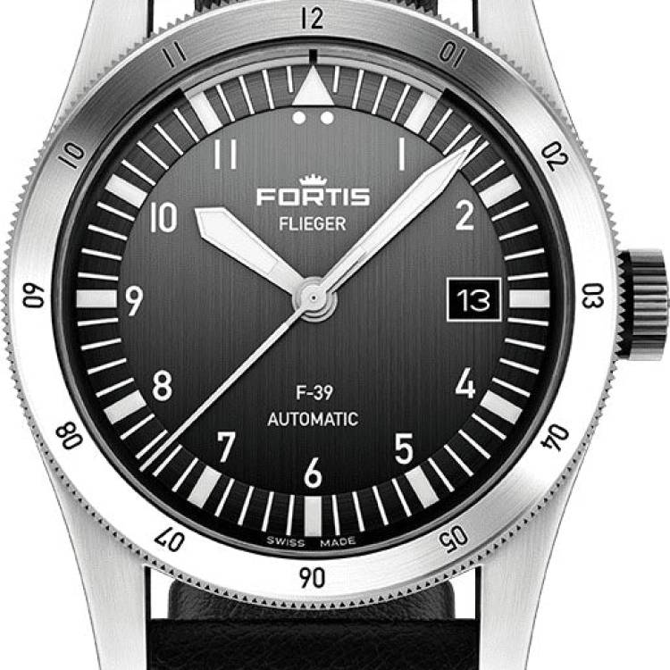 Fortis Watch Flieger F-39 Automatic Black
