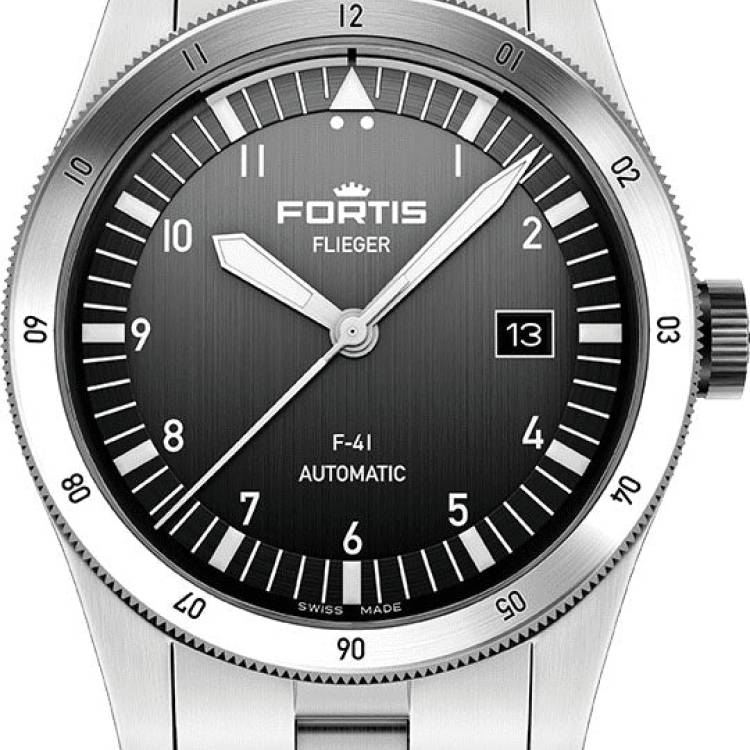 Fortis Watch Flieger F-41 Automatic Black