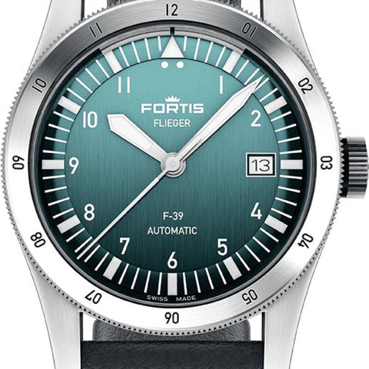 Fortis Watch Flieger F-39 Automatic Petrol