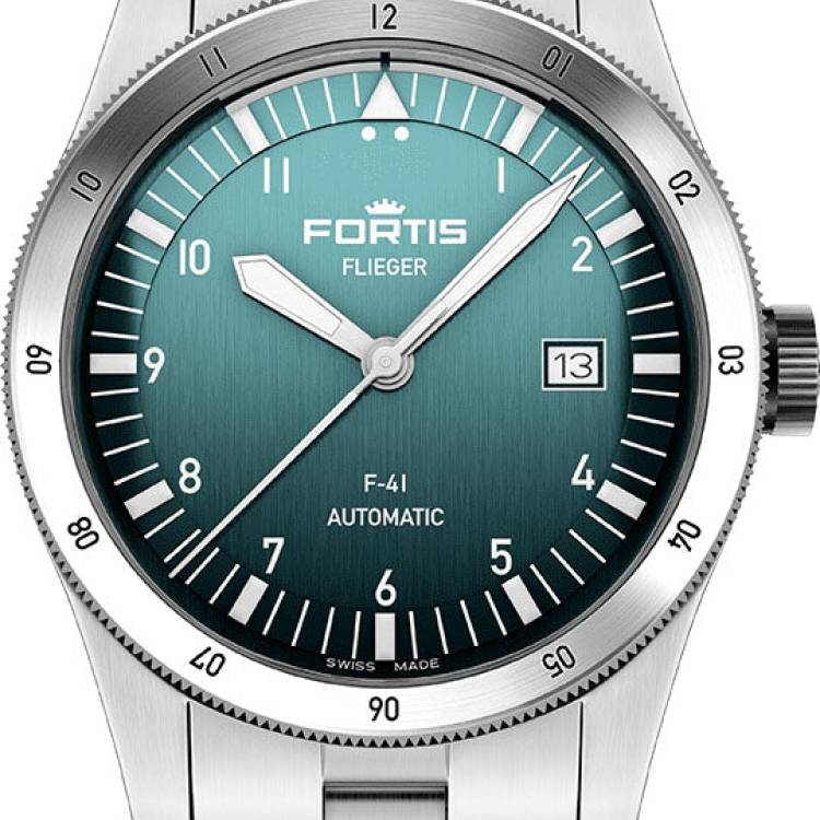 Fortis Watch Flieger F-41 Automatic Petrol