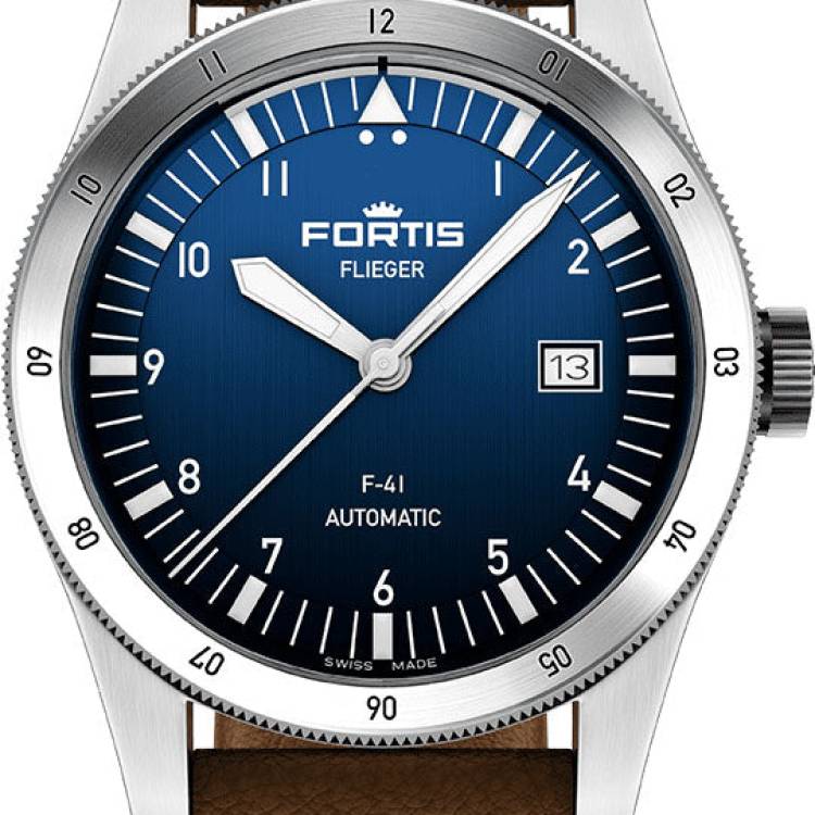 Fortis Watch Flieger F-41 Automatic Liberty Blue