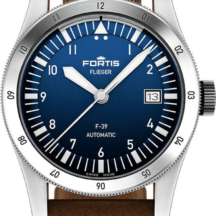 Fortis Watch Flieger F-39 Automatic Liberty Blue