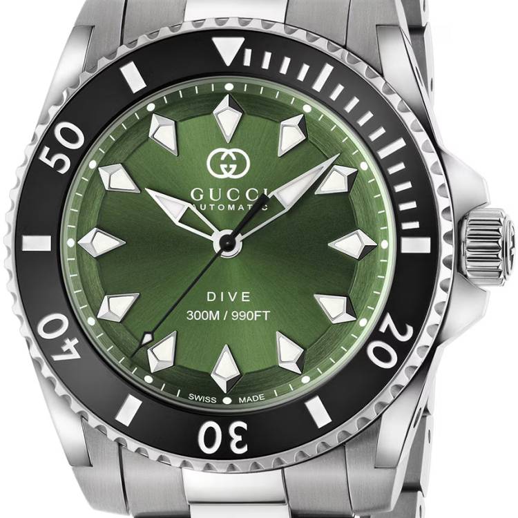 Gucci Watch Gucci Dive 40mm Mens