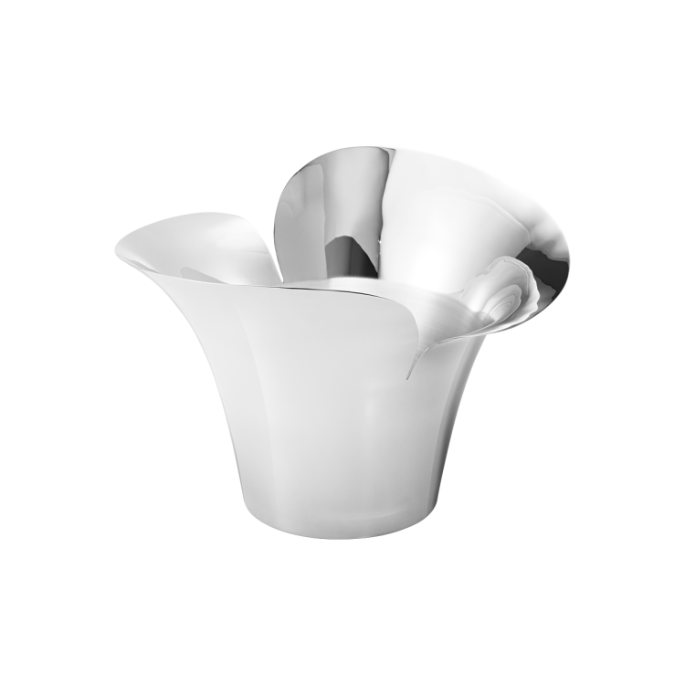 Georg Jensen Bloom Botanica Stainless Steel Large Flower Pot - Silver