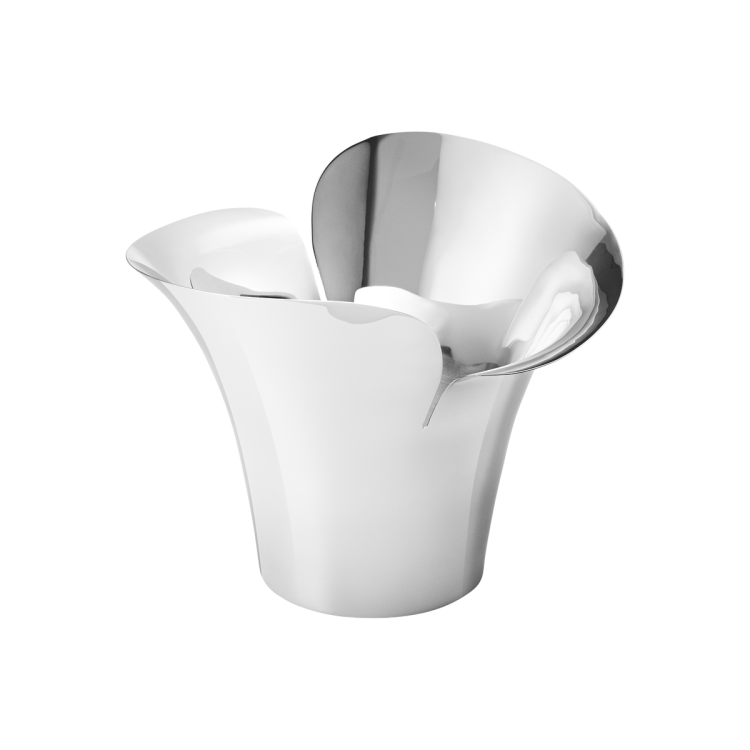 Georg Jensen Bloom Botanica Stainless Steel Medium Flower Pot - Silver