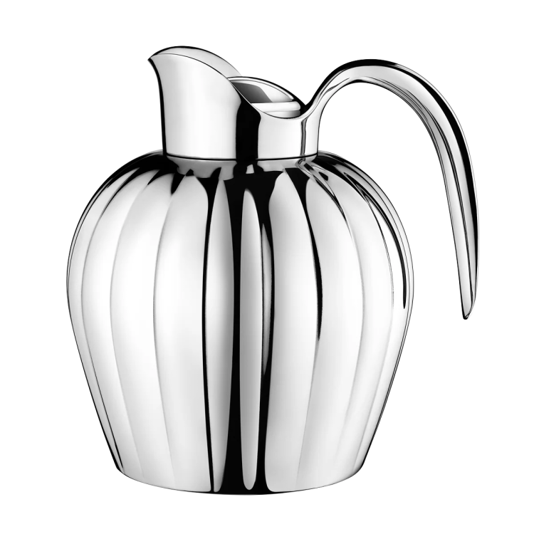 Georg Jensen Bernadotte Stainless Steel 0.8L Thermo Jug