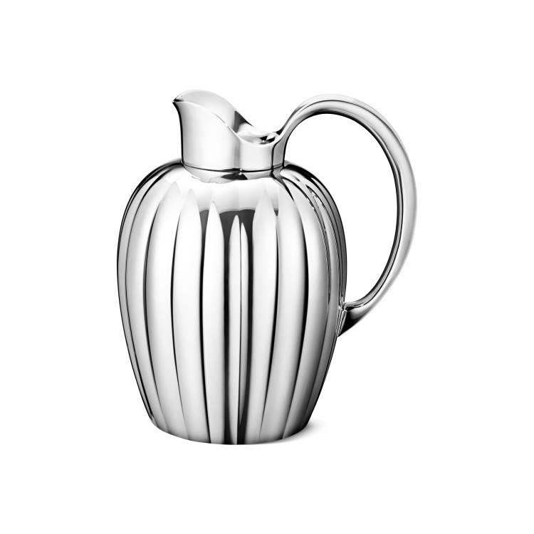 Georg Jensen Bernadotte Stainless Steel 1.6L Pitcher