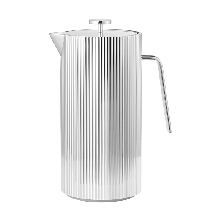 Georg Jensen Bernadotte Stainless Steel French Coffee Press - Silver