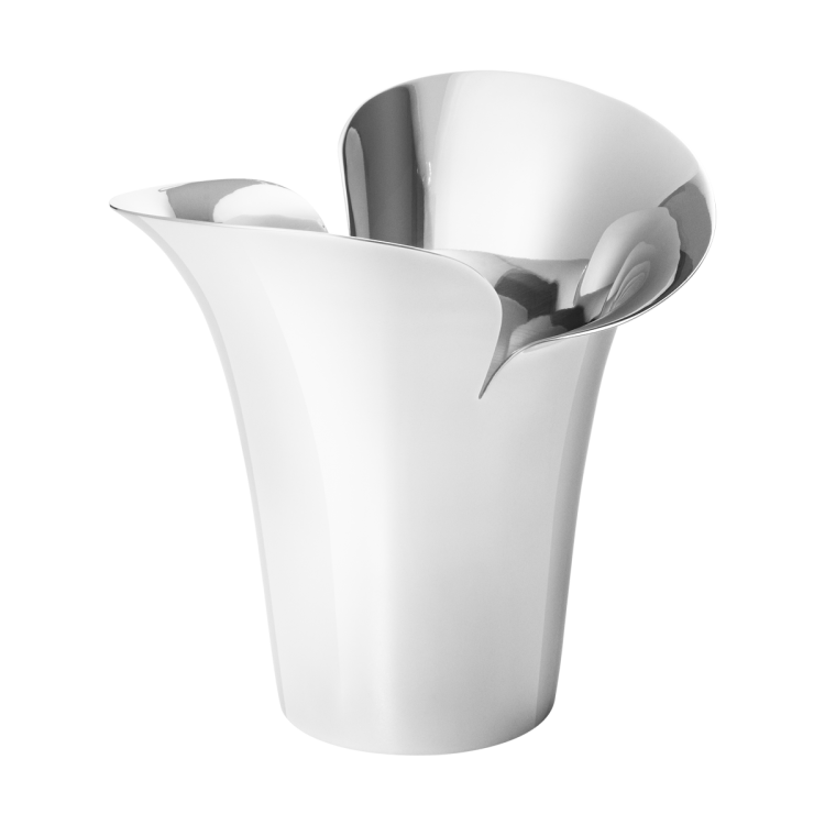 Georg Jensen Bloom Botanica Stainless Steel Petit Flower Pot - Silver