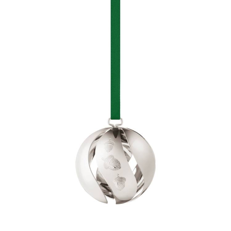 Georg Jensen Christmas Collection 2023 Ball Ornament D