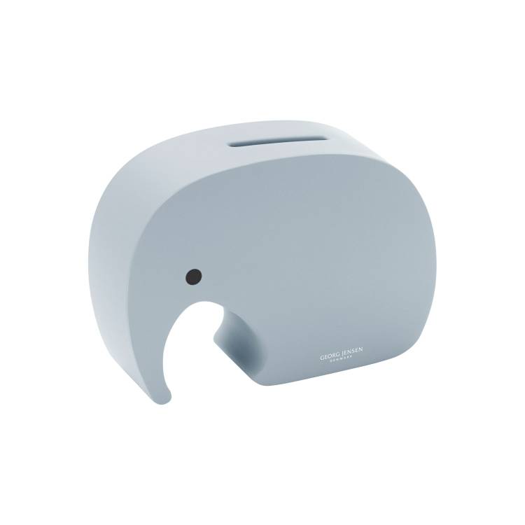Georg Jensen Elephant Stainless Steel Blueberry Sprinkle Miniphant