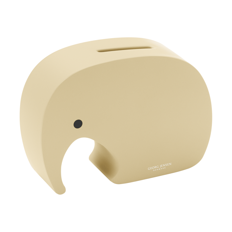 Georg Jensen Elephant Stainless Steel Vanilla Bean Miniphant