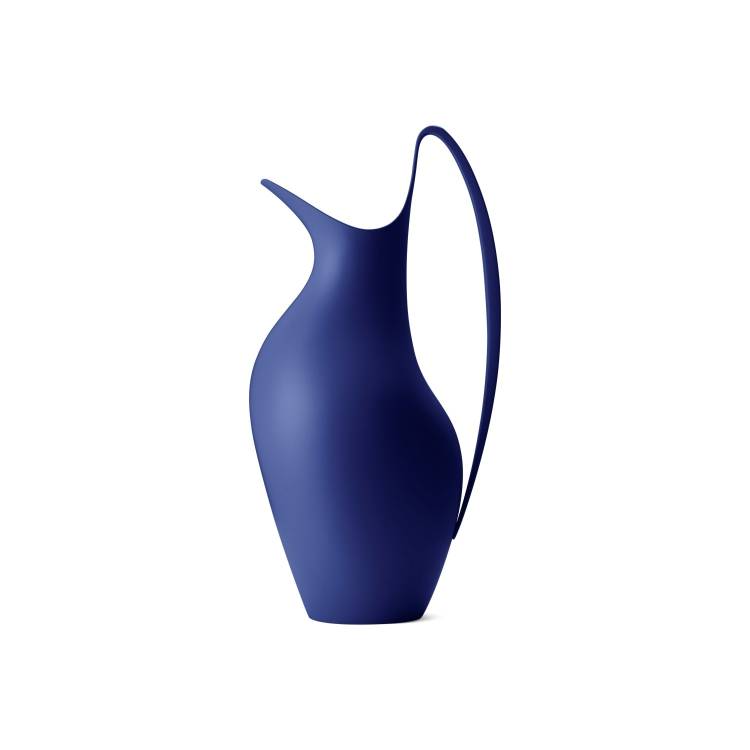 Georg Jensen Koppel Stainless Steel Iconic Blue 1.2L Pitcher