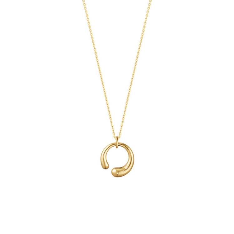 Georg Jensen Mercy 18ct Yellow Gold Necklace - Gold