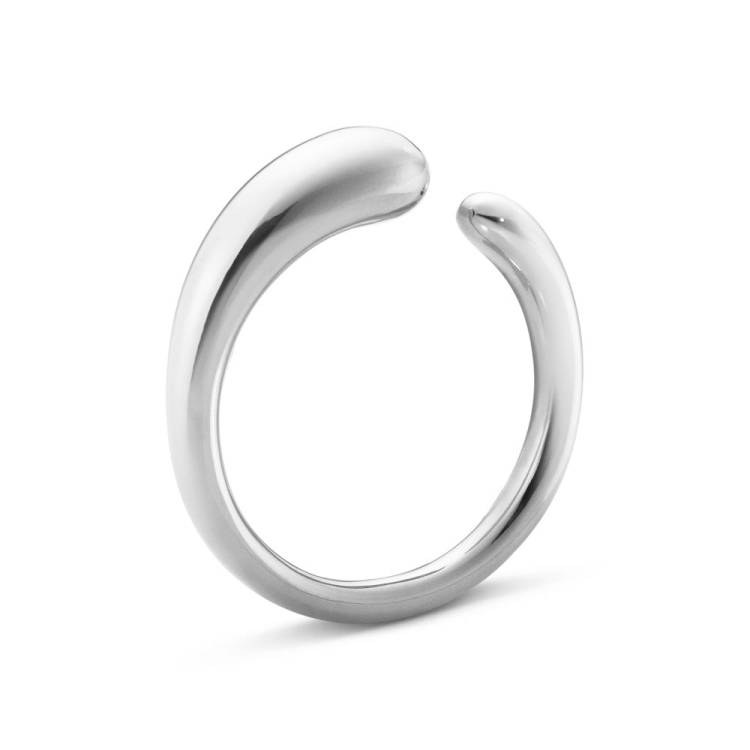 Georg Jensen Mercy Sterling Silver Mini Ring - 60