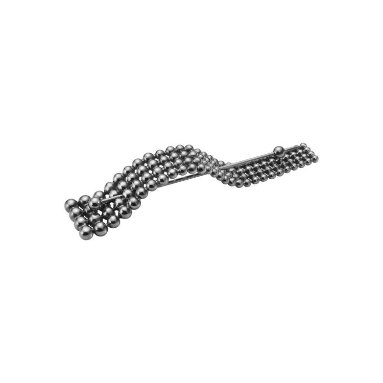 Georg Jensen Moonlight Grapes Oxidised Sterling Silver Brooch