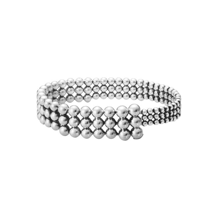 Georg Jensen Moonlight Grapes Sterling Silver Bracelet - S