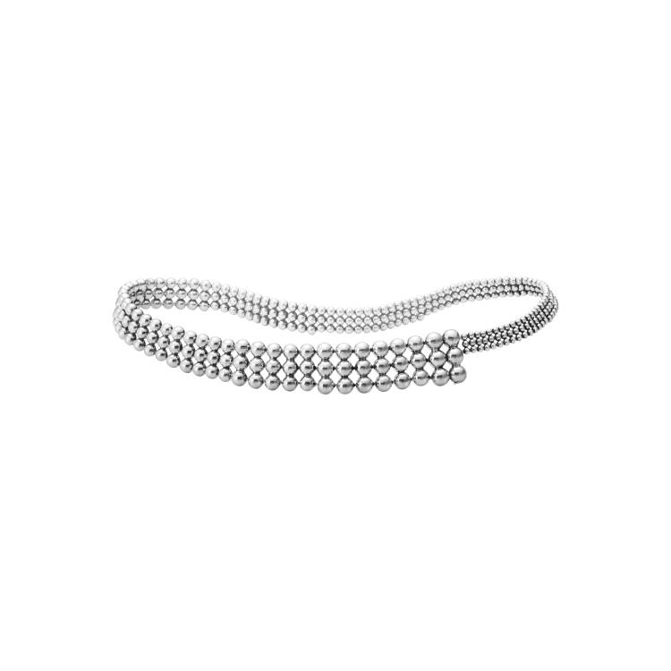 Georg Jensen Moonlight Grapes Sterling Silver Necklace - M