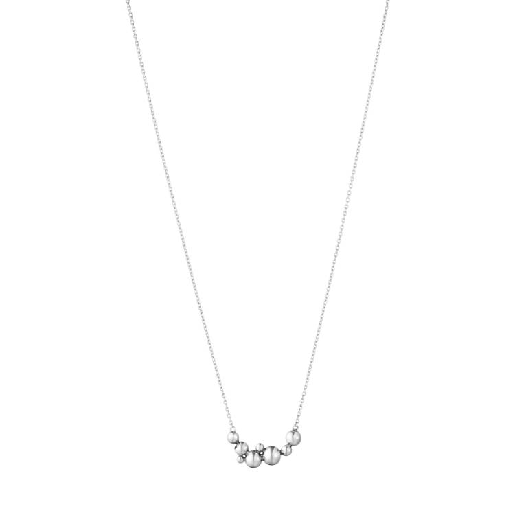 Georg Jensen Moonlight Grapes Sterling Silver Pendant - Silver