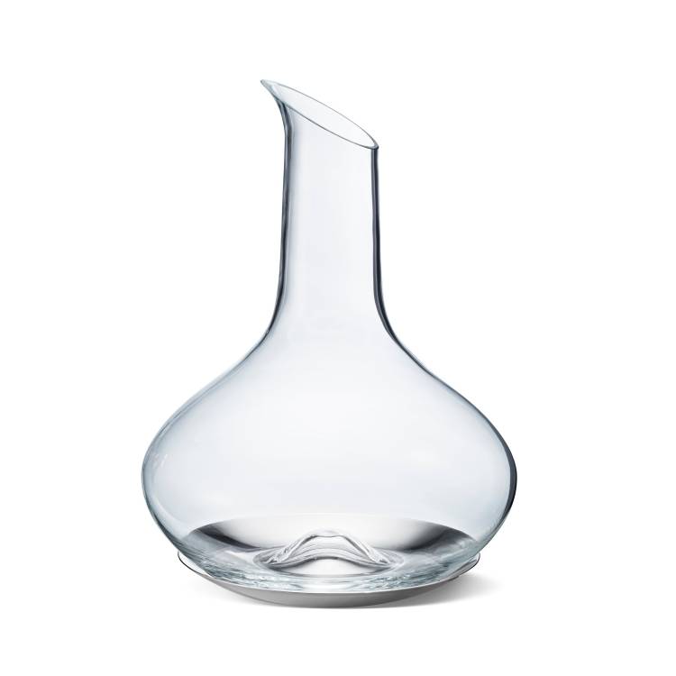 Georg Jensen Sky Glass Wine Carafe - Clear