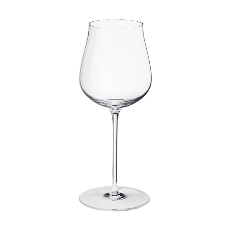 Georg Jensen Sky Six Piece White Wine Glass Set - Clear