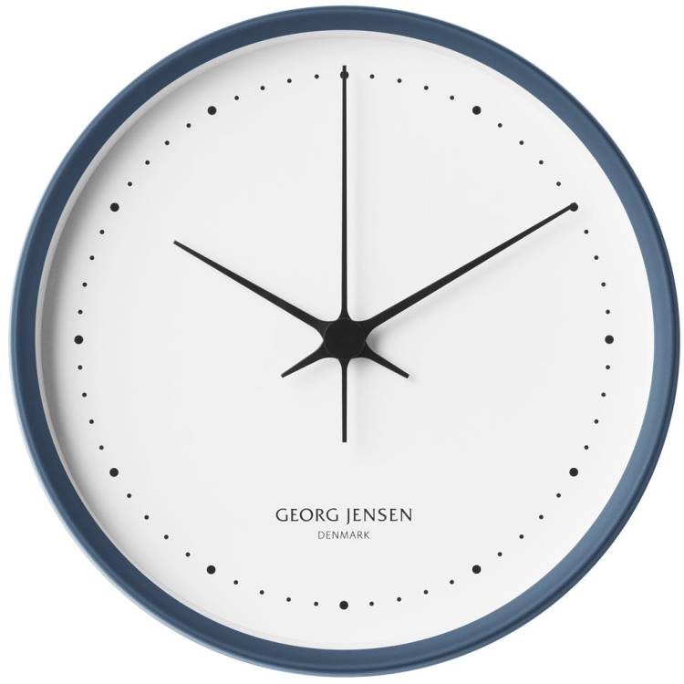 Georg Jensen Clock Henning Koppel 22cm