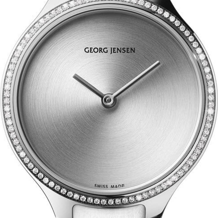 Georg Jensen Watch Concave - Silver
