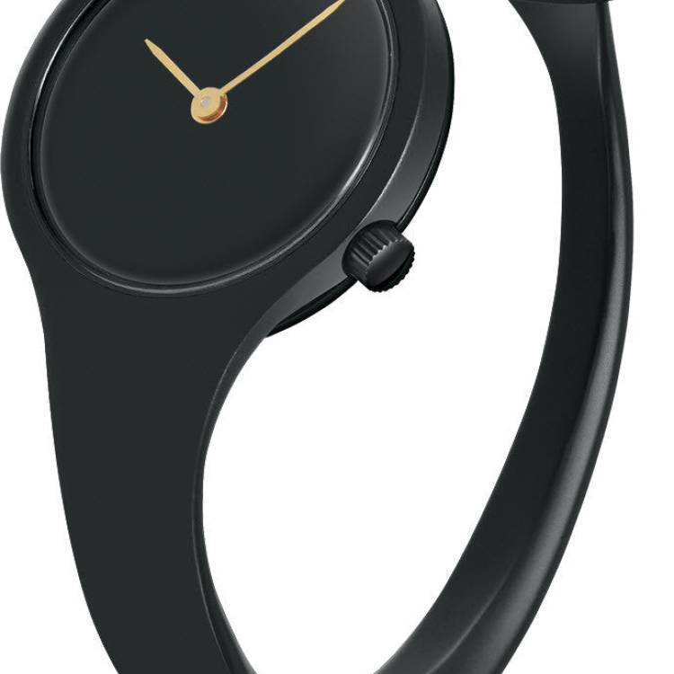 Georg Jensen Watch Vivianna Black PVD 27mm X Small - Black