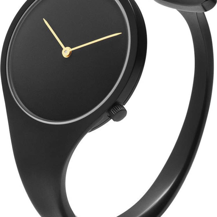 Georg Jensen Watch Vivianna Black PVD 34mm X Small - Black