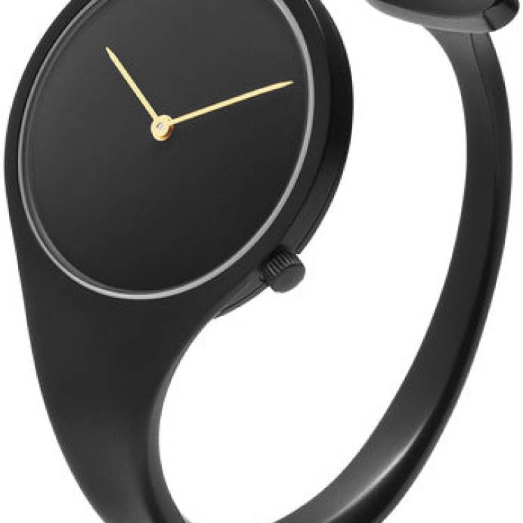 Georg Jensen Watch Vivianna Bangle Black PVD Dial