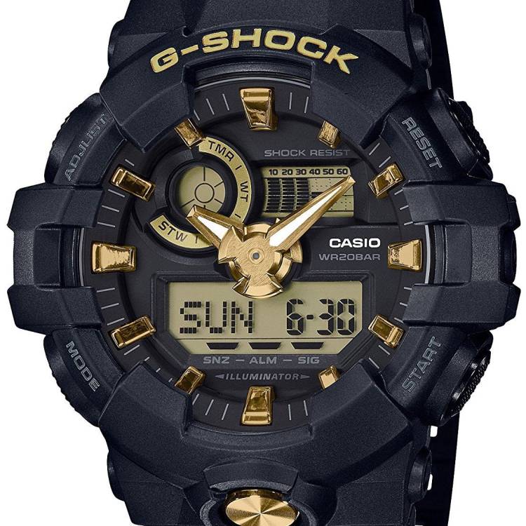 G-Shock Watch Worldtime Mens