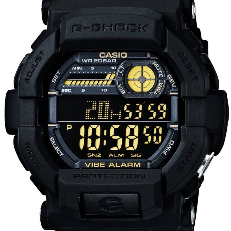 G-Shock Watch Worldtime Alarm Mens