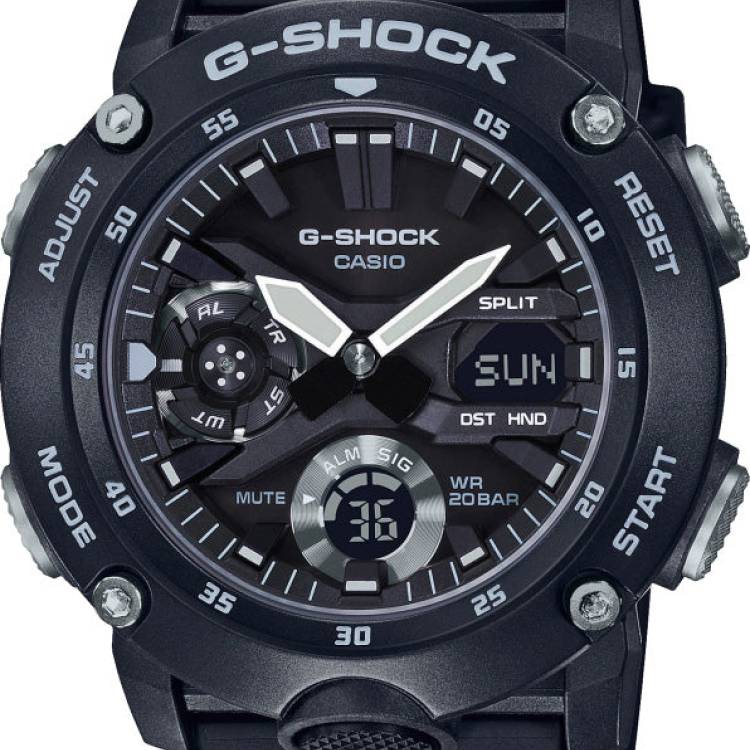G-Shock Watch Carbon Core Guard Mens