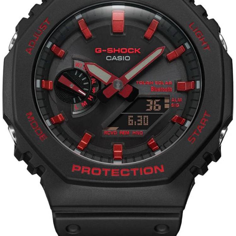 G-Shock Watch Ignite Red Series Bluetooth