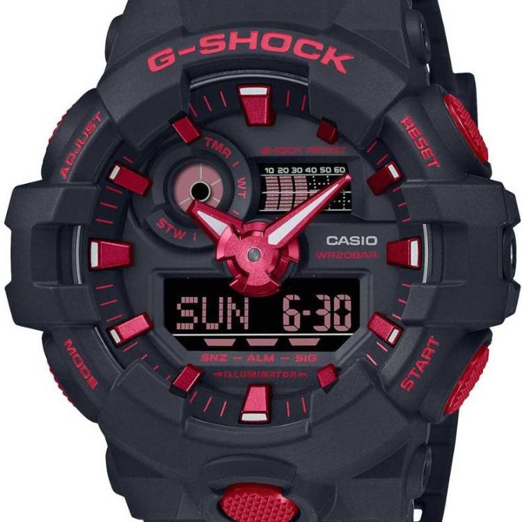 G-Shock Watch Ignite Red Series