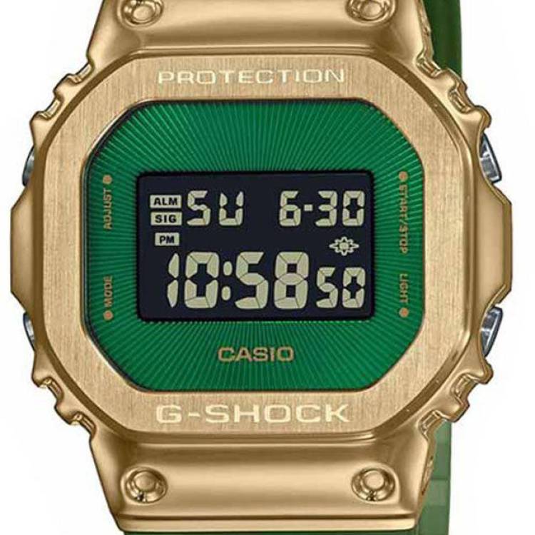 G-Shock Watch Emerald Gold