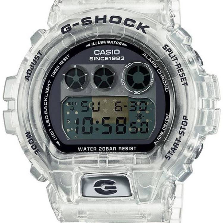G-Shock Watch Clear Remix