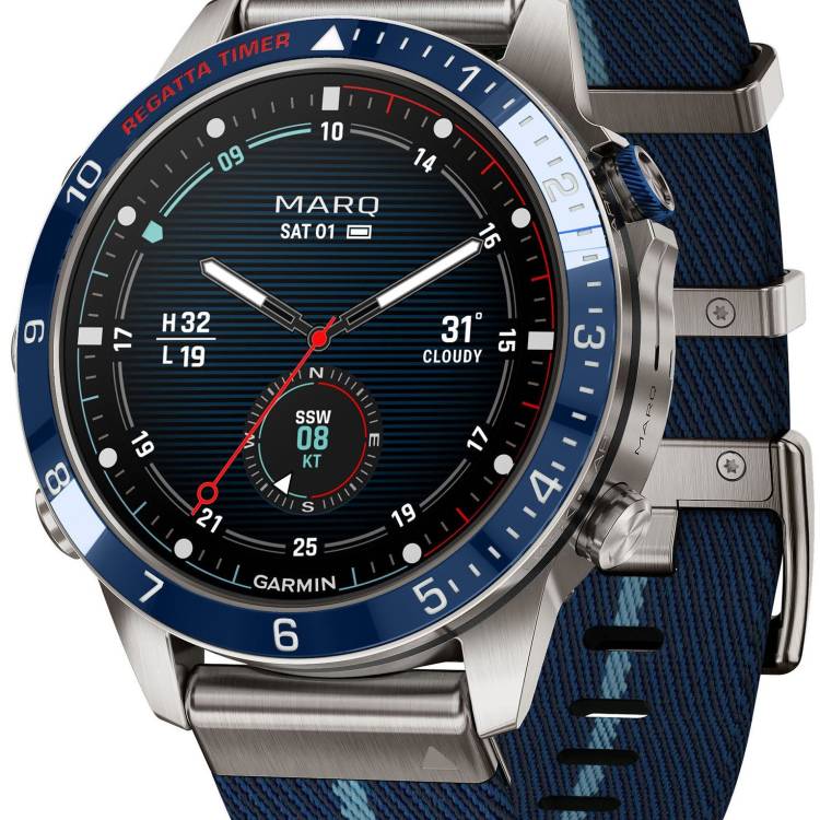 Garmin MARQ II Watch Captain