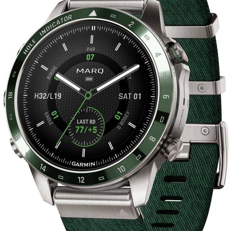 Garmin MARQ II Watch Golfer